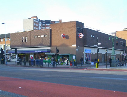 Stockwell Tube Station, London